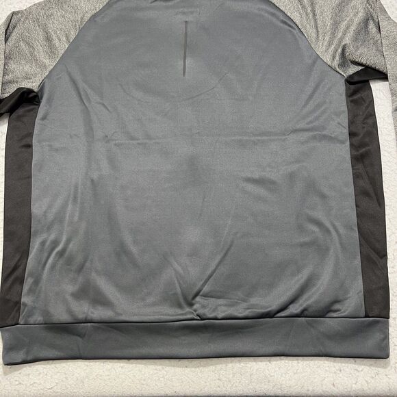 Foundry Supply Co. Men's XXL Full Zip Athletic Hoodie Quick Dri Sweatshirt - Picture 11 of 11